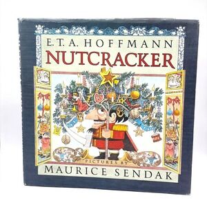 Nutcracker E.T.A. Hoffmann Maurice Sendak Illustrated Hardcover 1984